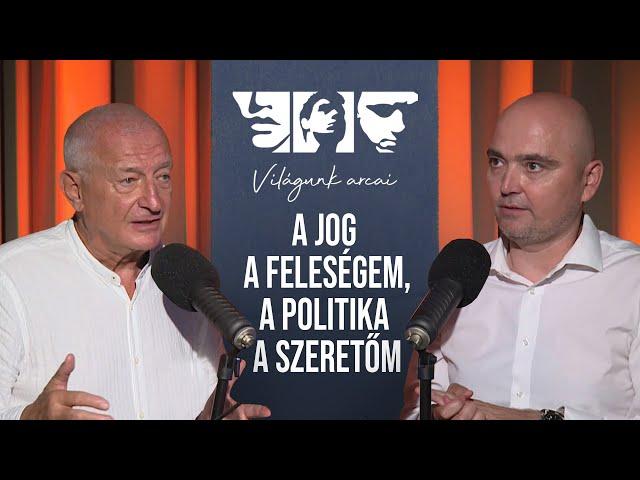 A jog a feleségem, a politika a szeretőm – Frunda György a Világunk arcai podcastben