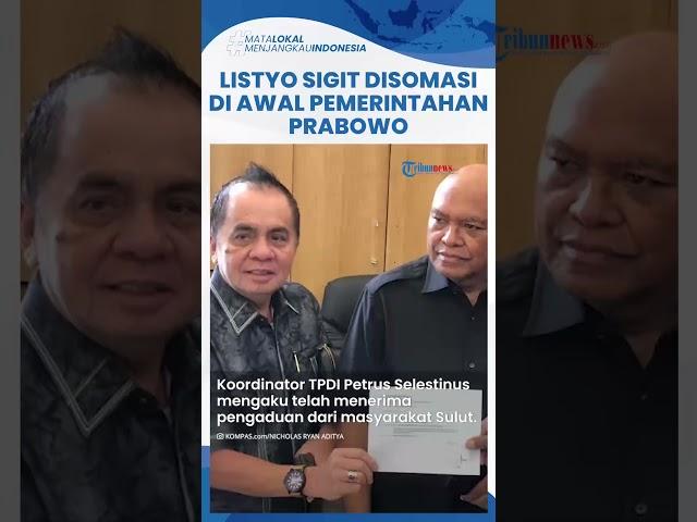 Kapolri Listyo Sigit Disomasi di Awal Pemerintahan Prabowo, TPDI Jelaskan Duduk Perkaranya