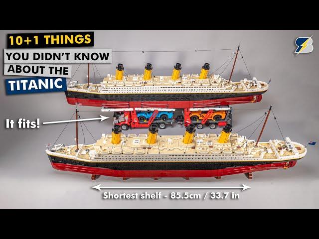 10+1 things you didn't know about the LEGO 10294 Titanic set!