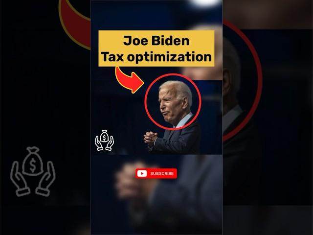 Joe Biden Tax Optimization #taxoptimization #joebiden #lifestyle #investing #financialplanning #fyp