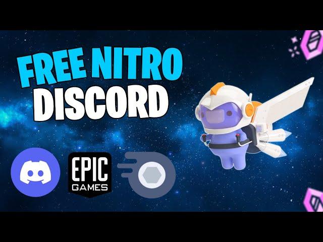 Get Discord Nitro for FREE with Epic Games 2023 | How To