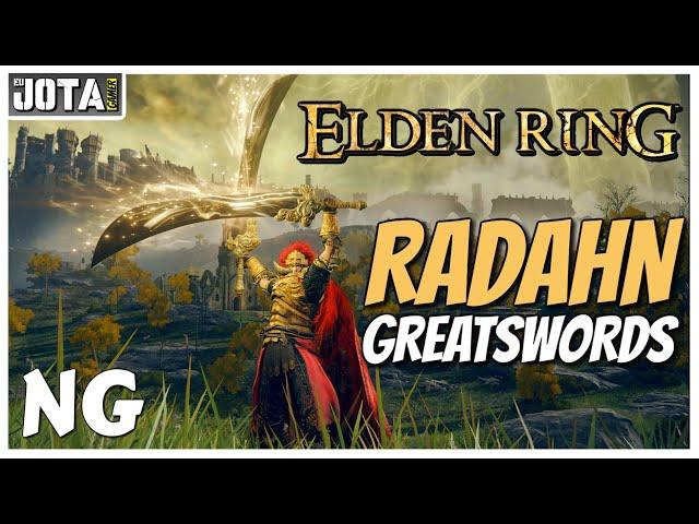 ELDEN RING | RADAHN GREATSWORDS #3 (Pt-Br / 60 FPS Xbox Series X)