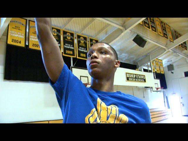 Ivan Rabb - Bishop O'Dowd Forward - Highlights/Interviews - Sports Stars of Tomorrow