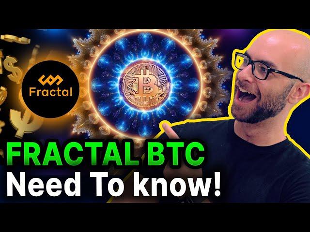 NEW Fractal "L2" on Bitcoin:  Full  Breakdown & What You MUST Know about FB Crypto!