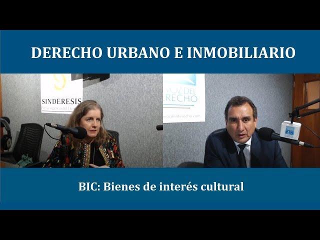 BIC: Bienes de interés cultural