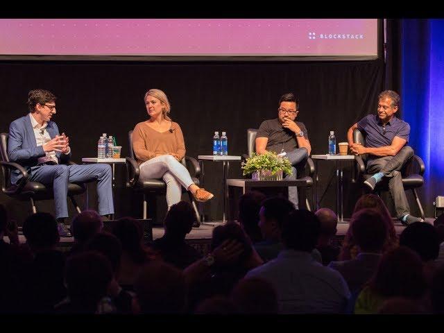 Investment Panel: Naval Ravikant, Meltem Demirors, Garry Tan | Blockstack Summit 2017