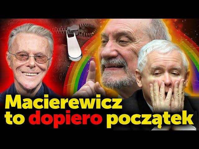 Macierewicz to początek. Jerzy Nasierowski, który 30 lat temu opisał romans Kaczyńskiego o aferze M