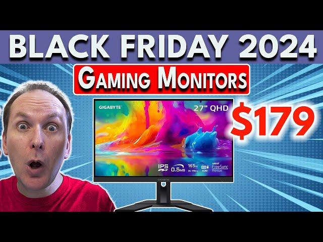 2024 Black Friday Gaming Monitor Deals!