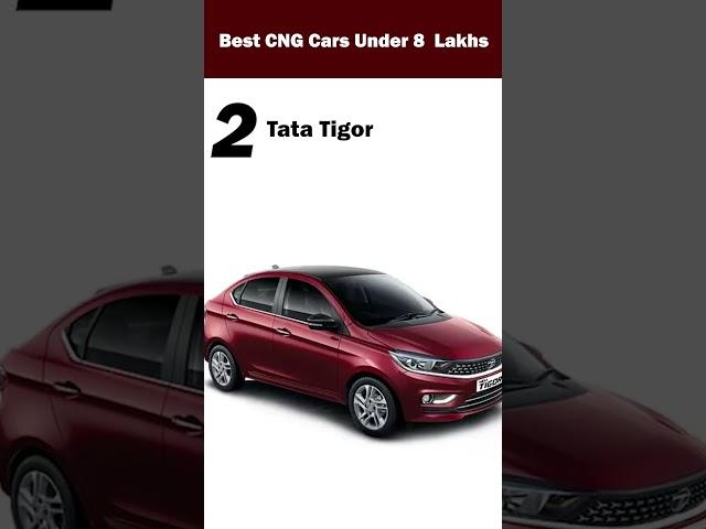 Top 5 Best CNG Cars Under 8 Lakhs in India 2023