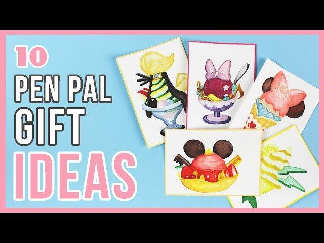 10 Inexpensive Gift Ideas For Pen Pals!