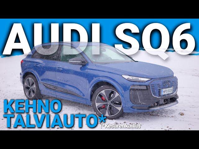 592. Audi SQ6, Suuret odotukset - pienet pettymykset