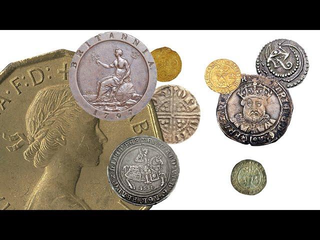 Pounds, shillings, and pence: a history of English coinage