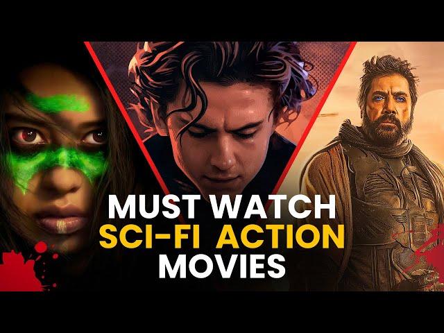 The 10 Best Sci-Fi ACTION Movies | Netflix, Prime Video