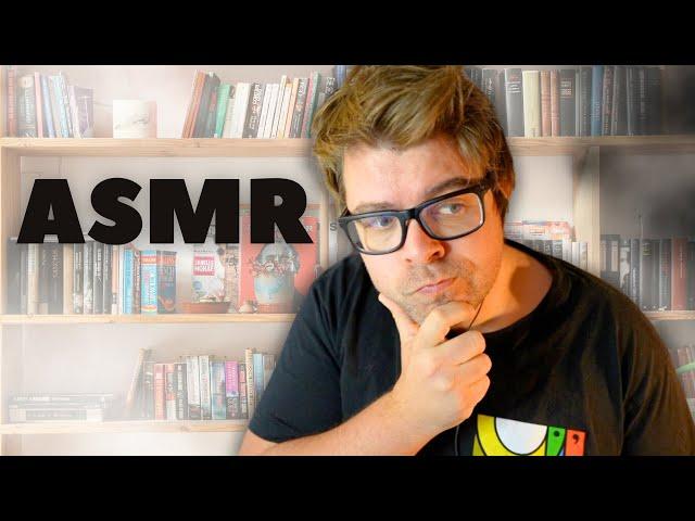 *ASMR*  Chewing GUM while reading INTERESTING FACTS 