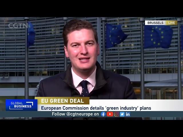 What is in the EU Green Deal Industrial Plan?