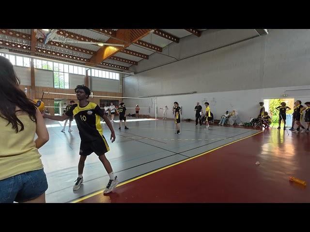 Match de volley M18G Cergy vs Ermont - coupe du val d'Oise place 3-4 -  21/06/2025