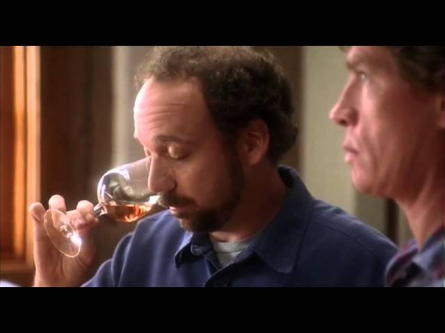 Sideways Scene - Wine Tasting