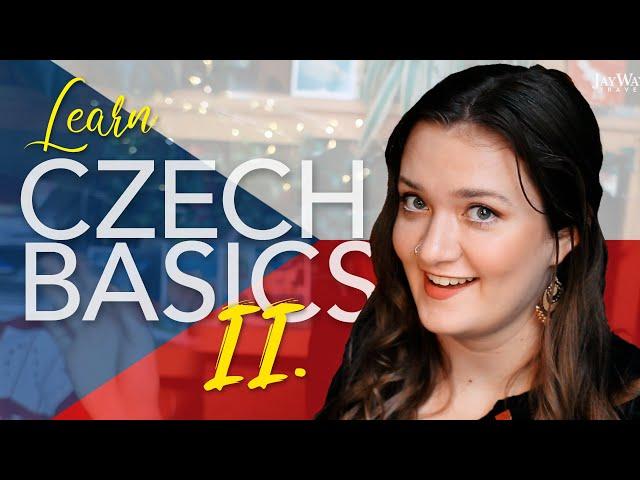 Learn the Basics II.: Czech