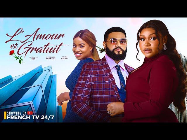 L'AMOUR EST GRATUIT -  FRANCESS BRN STEPHEN ODIMGBE RUTH KADIRI