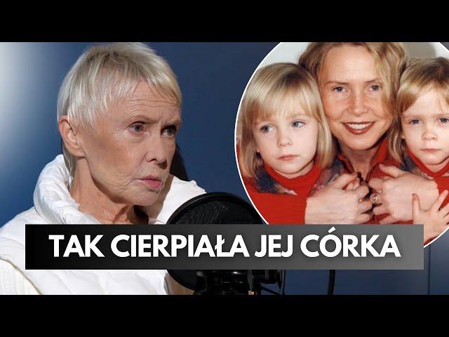 24 LATA TEMU ZAPADŁA W ŚPIĄCZKĘ. EWA BŁASZCZYK O DRAMATYCZNYM WYPADKU CÓRKI