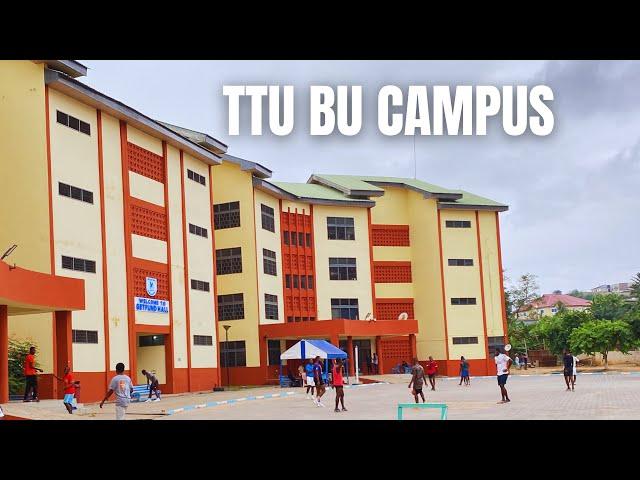 Takoradi Technical University BU Campus Tour (TTU/TPOLY) Real Life Scenes