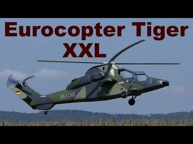 XXL Eurocopter Tiger Heli-Factory, RC electric helicopter, JMM 2019