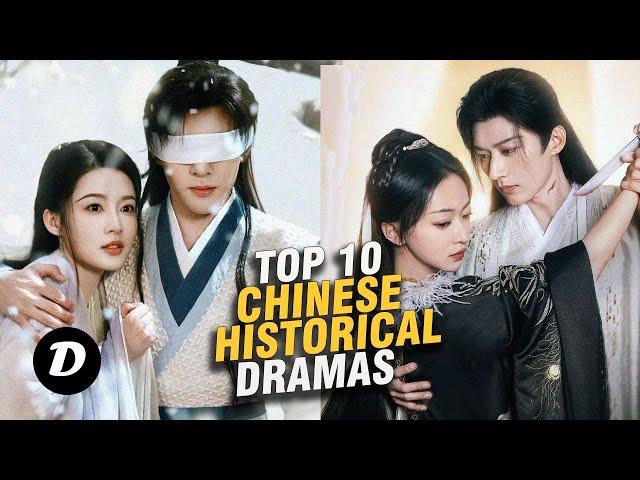 Top 10 New Historical Chinese Dramas 2024