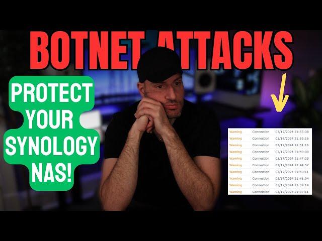 Massive Botnet may have Compromised Synology Devices (make sure you’re safe)