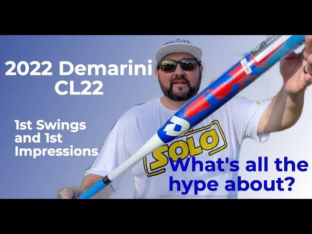 Softball Bat Review- NEW Demarini 2022 Chris Larsen USSSA softball bat