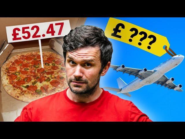 Can We Fly To Italy For Cheaper Than A Pizza?