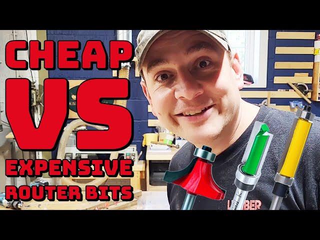 Router Bits: Does It Matter How Much You Spend?