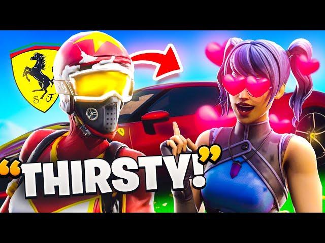 My New Ferrari Turned My Girlfriend Thirsty... (she wanted to smash)