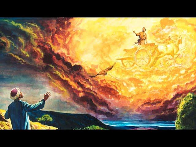 Elijah: The Prophet That Got Carried Into Heaven By A Chariot Of Fire - (Biblical Stories Explained)