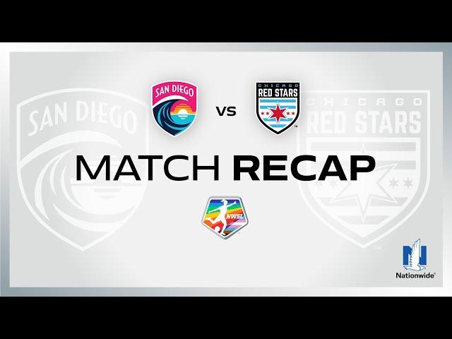 FULL HIGHLIGHTS | San Diego Wave FC vs. Chicago Red Stars