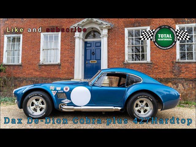 DAX De-Dion cobra with 427Hardtop (LFB) - Total Headturners