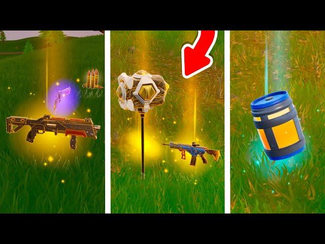 Finding Fortnite's RAREST Loot! 