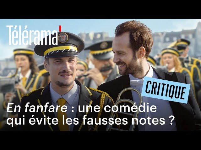 "En fanfare", avec Pierre Lottin et Benjamin Lavernhe : une comédie sociale réussie ?