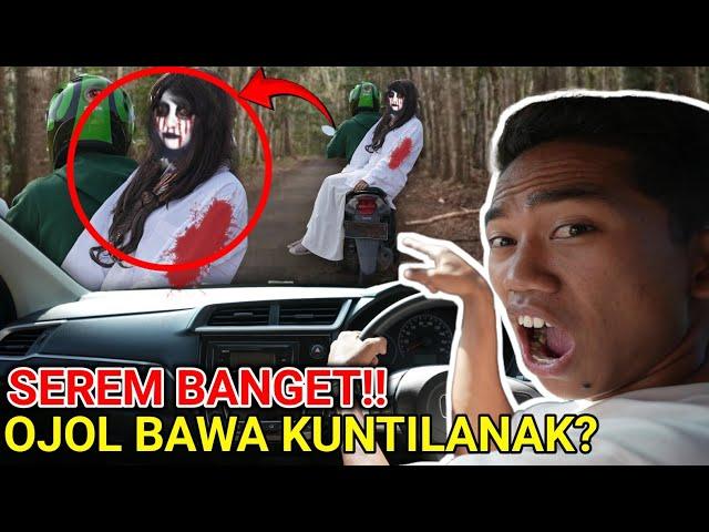 MERINDING!! KITA NGIKUTIN OJOL BAWA ORDERAN KUNTIL4NAK??| Mikael TubeHD