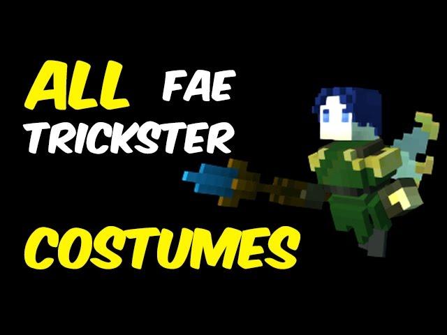 All Fae Trickster Costumes in Trove