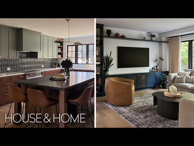 A Family Home Makeover With Mid-Century Vibes