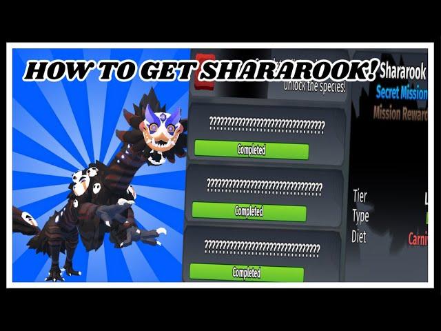 [CoS] HOW TO GET SHARAROOK IN CREATURES OF SONARIA! (Secret Mission Requirements)