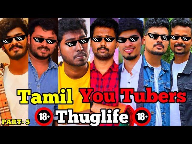 Tamil You Tubers Thuglife| PART- 5 | A2D | Tech Boss | VJ Siddhu | Tamil Gaming Thuglife #ttf #a2d