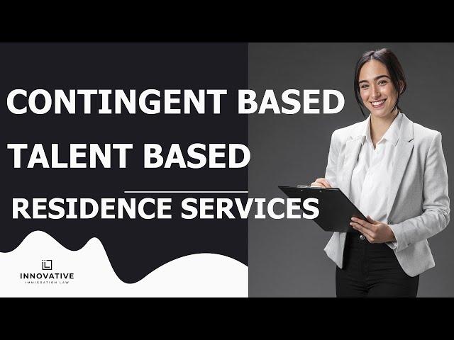 Contingent Based Talent Migration to the United States - O-1 & EB-1A