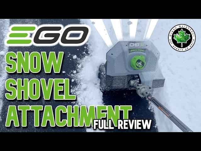 EGO Snow Shovel Review