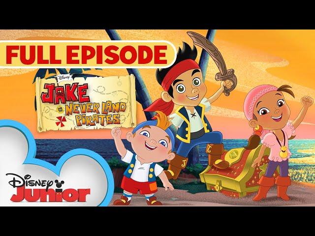 Jake and the Never Land Pirates First Full Episode ‍️ | S1 E1 | @disneyjr