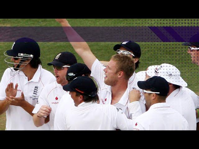 Flintoff's Final Test 5-fer and Strauss Magic! | Classic Match | England v Australia 2009 | Lord's