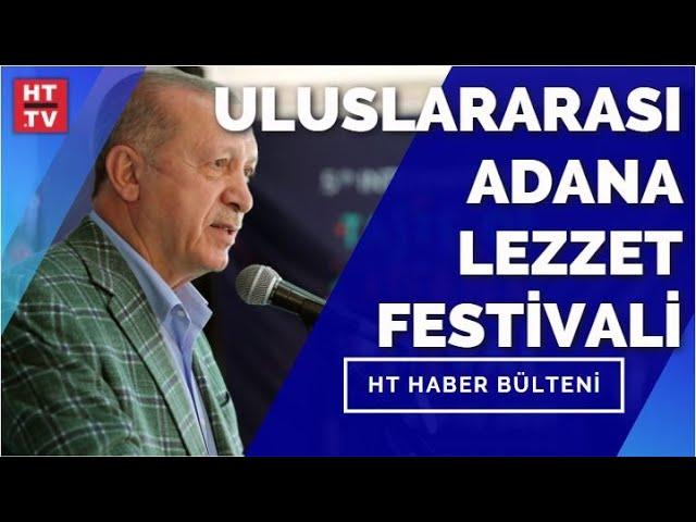 #CANLI - Cumhurbaşkanı Erdoğan Adana'da konuştu