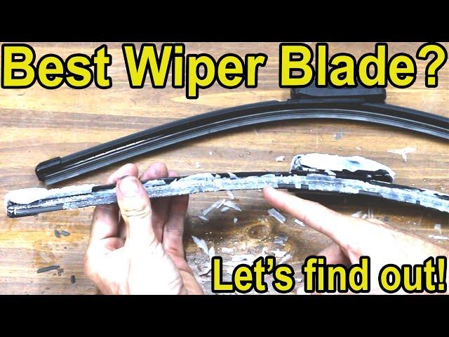 Which Windshield Wiper Blade is Best? Let's find out!  Michelin, PIAA, Bosch, AC Delco, & Aero