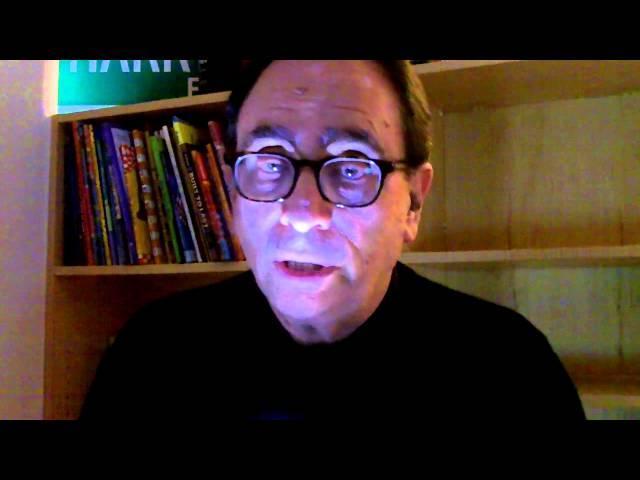 A Spooky Reading Message from Goosebumps Author R.L. Stine