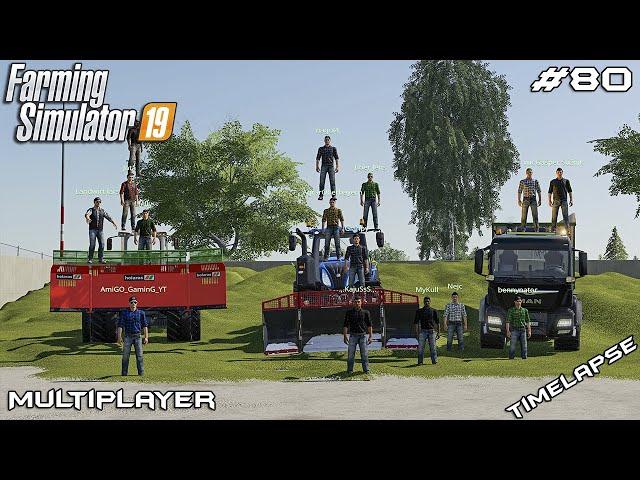 Harvesting MAIZE SILAGE on STEEP fields | Falkental | Multiplayer Farming Simulator 19 | Episode 80